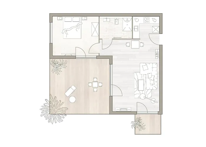 Binnendiek Haus 2 11 아파트 Böhl